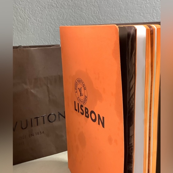 Lisbon Louis Vuitton City Guide “Orange Book” - Picture 3 of 11
